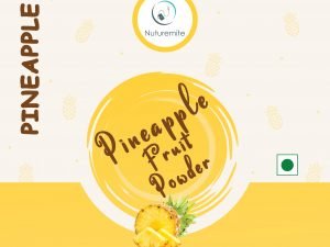Nuturemite Pineapple fruit Spray dried Powder 900 gms