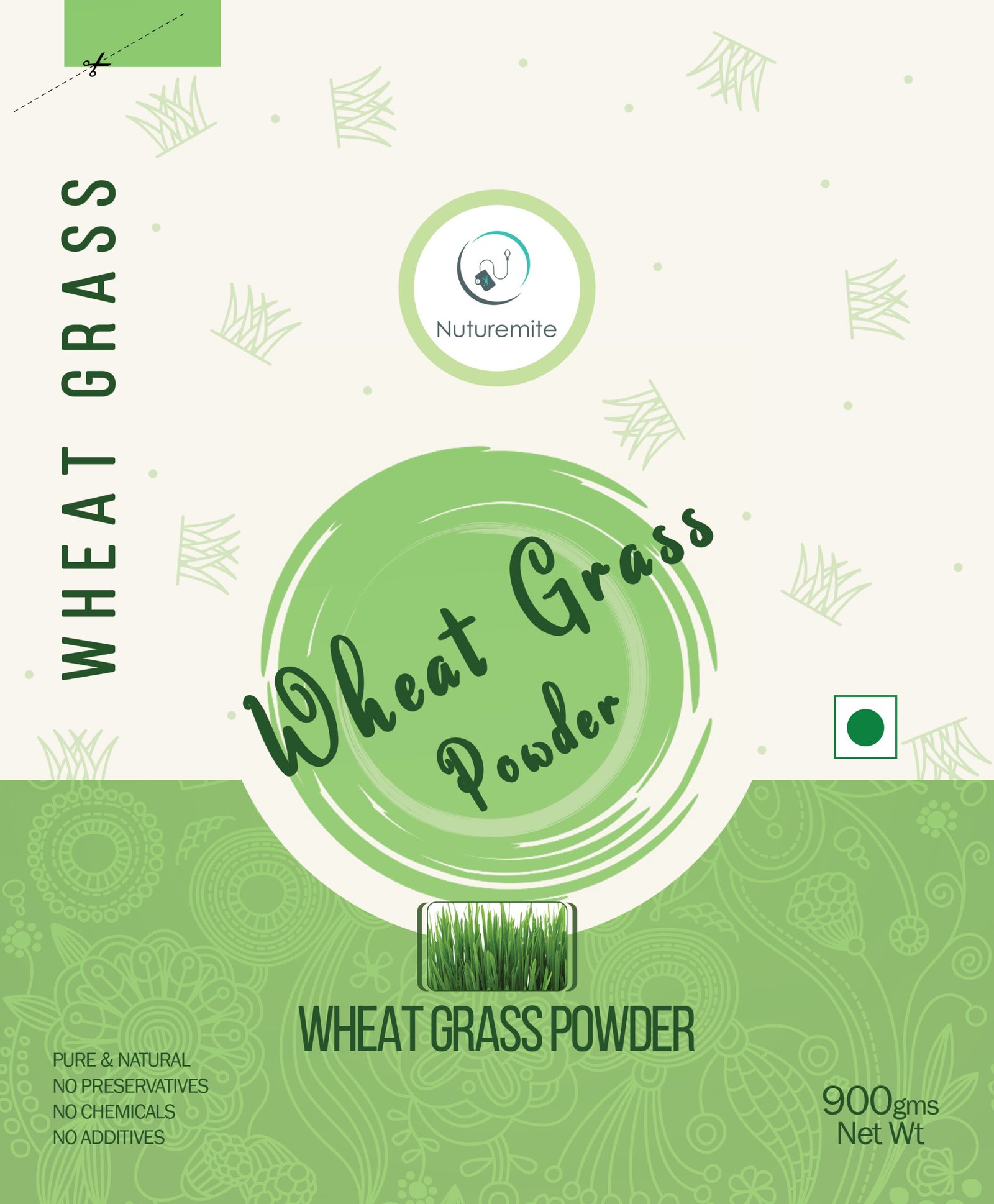Wheat Grass CMYK 900g